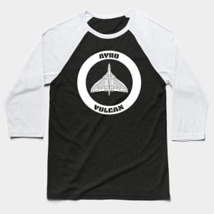 Avro Vulcan Baseball T-Shirt